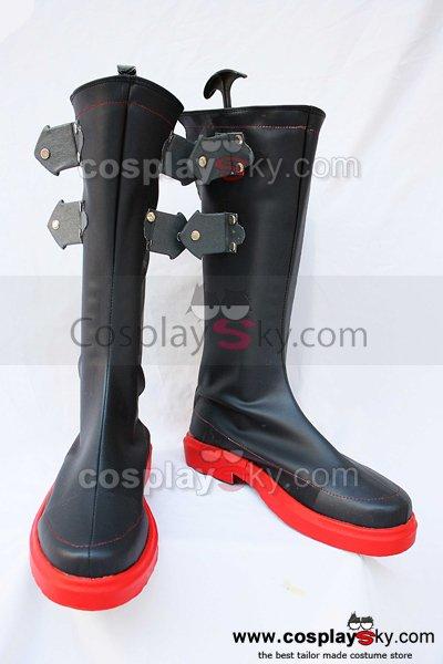 The King of Fighters KOF Ash Crimson Cosplay Boots Shoes