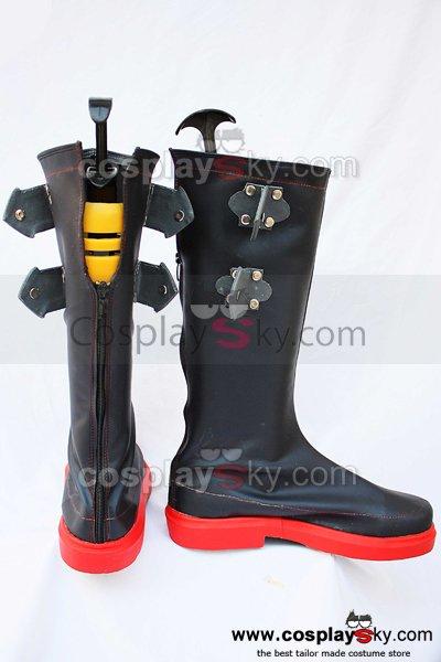 The King of Fighters KOF Ash Crimson Cosplay Boots Shoes