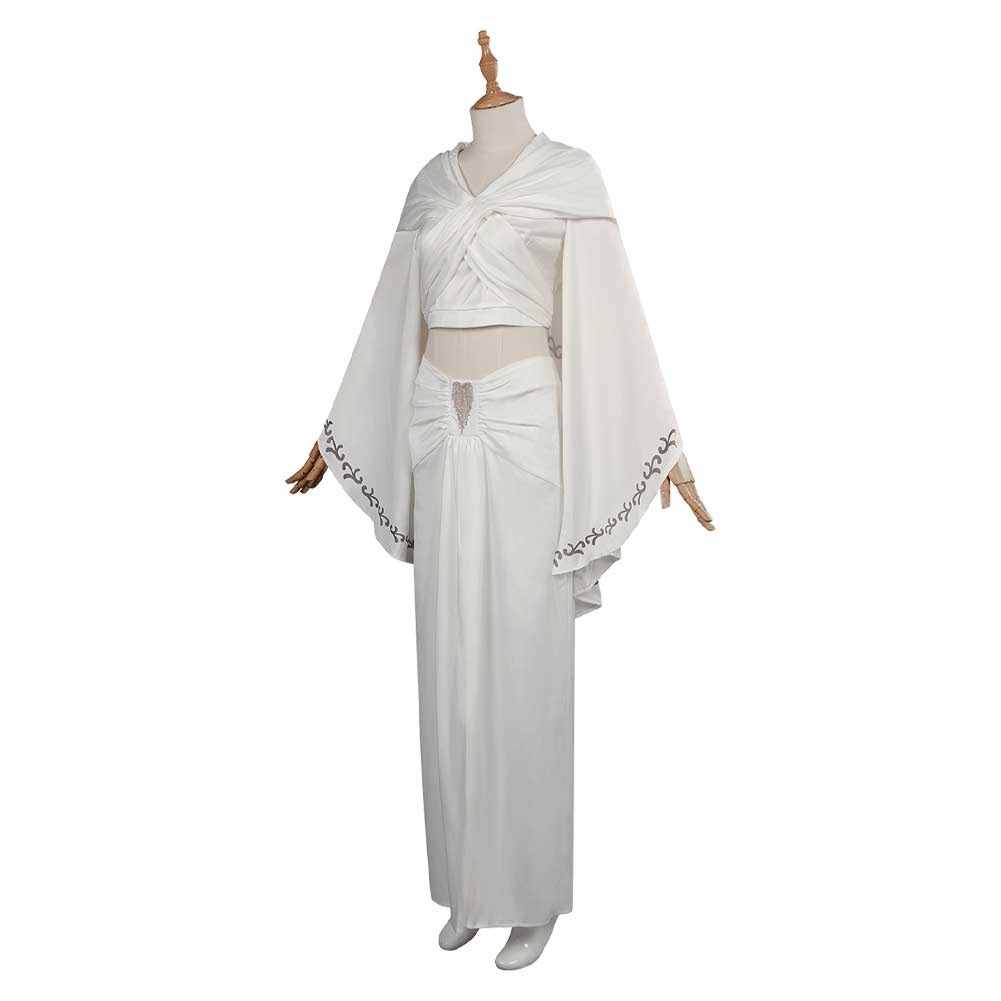The Last Jedi Star Wars Leia Cosplay Costume Outfits Halloween Carnival Suit