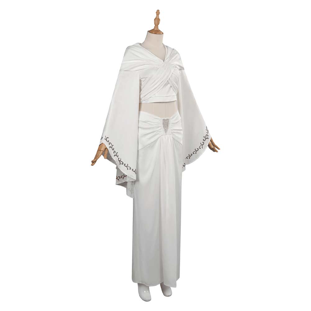 The Last Jedi Star Wars Leia Cosplay Costume Outfits Halloween Carnival Suit