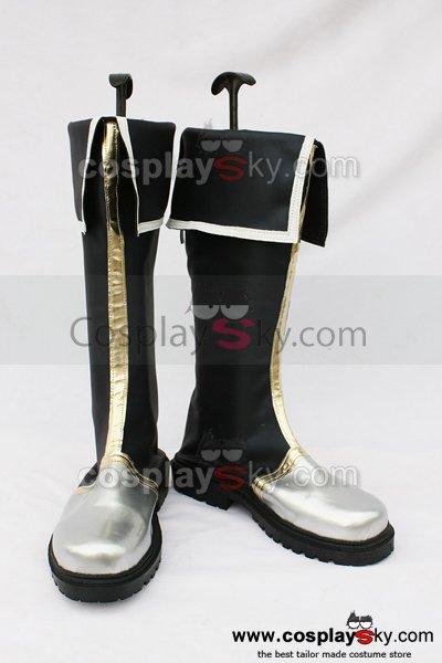 The Legend of Heroes 6 Cassius Cosplay Boots Shoes