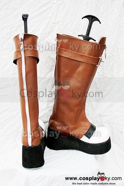 The Legend of Heroes: Trails in the Sky Olivier Cosplay Boots