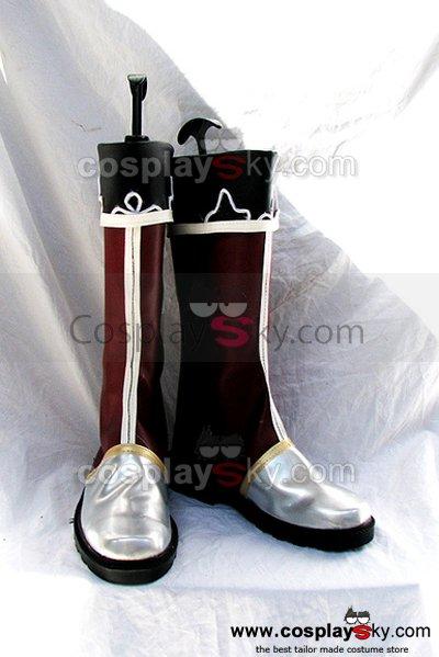 The Legend of Heroes: Trails in the Sky Olivier Lenheim Cosplay Boots