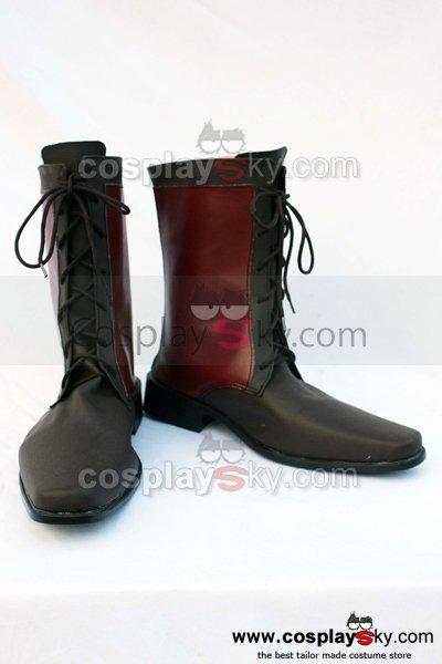 The Legend of Heroes VI Cassius Bright Cosplay Boots Shoes