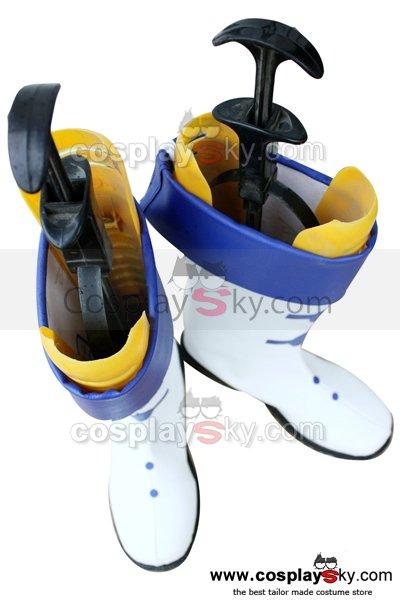 The Legend of Sun Knight Elmairy Leaf Knight Cosplay Boots