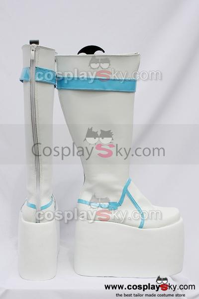 The Legend of Sun Knight Sun Knight Grisia Cosplay Boots Shoes