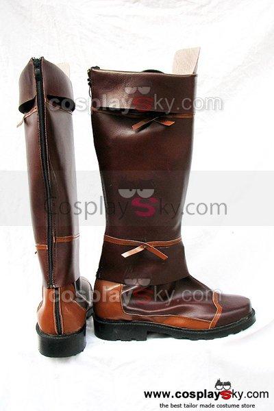 The Legend of Zelda Cosplay Boots Shoes Brown