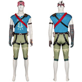 The Legend of Zelda Link Climbing Cosplay Costume Outfits Halloween Carnival Suit