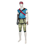 The Legend of Zelda Link Climbing Cosplay Costume Outfits Halloween Carnival Suit