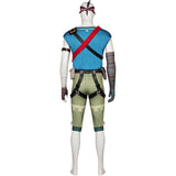 The Legend of Zelda Link Climbing Cosplay Costume Outfits Halloween Carnival Suit