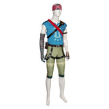 The Legend of Zelda Link Climbing Cosplay Costume Outfits Halloween Carnival Suit