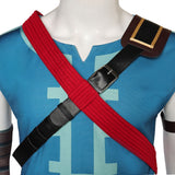 The Legend of Zelda Link Climbing Cosplay Costume Outfits Halloween Carnival Suit