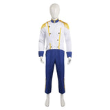 The Little Mermaid Prince Eric Outfits Halloween Carnival Suit ​Cosplay Costume 