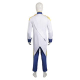 The Little Mermaid Prince Eric Outfits Halloween Carnival Suit ​Cosplay Costume 