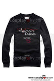 The Vampire Diaries Long Sleeve Shirt Jacket