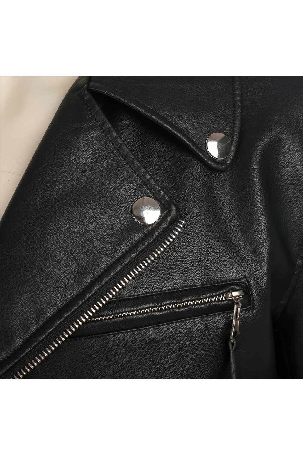The Terminator Arnold Schwarzenegger Jacket Cosplay Costume