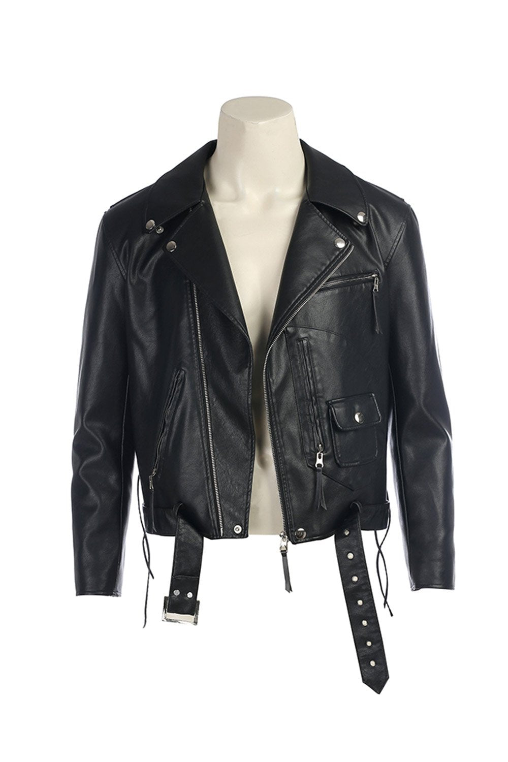 The Terminator Arnold Schwarzenegger Jacket Cosplay Costume