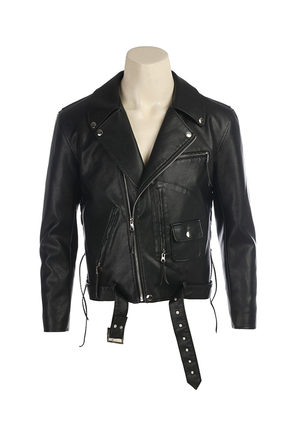 The Terminator Arnold Schwarzenegger Jacket Cosplay Costume