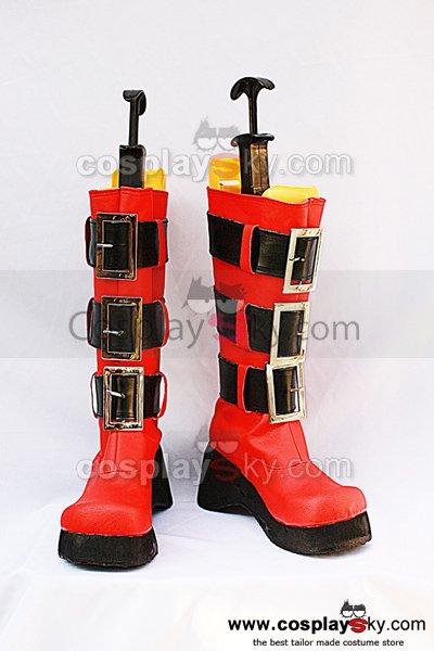 Togainu no Chi Rin Cosplay Boots Shoes Custom Made