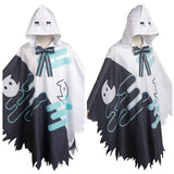 Tokitou Muichirou Halloween Cosplay Ghost Cloak Costume Halloween Carnival Suit