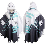 Tokitou Muichirou Halloween Cosplay Ghost Cloak Costume Halloween Carnival Suit