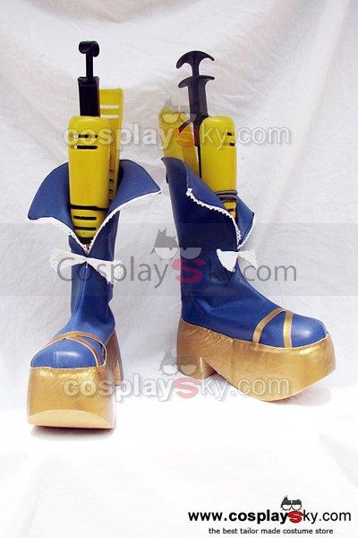 Trusty Bell Chopin's Dream Falsetto Cosplay Boots