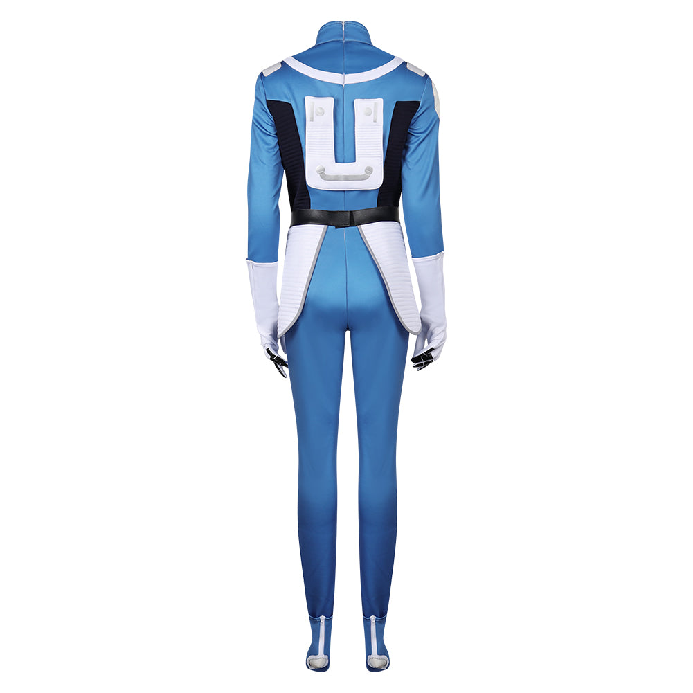 TV Ahsoka Blue Combats Cosplay Costume Outfits Halloween Carnival Suit