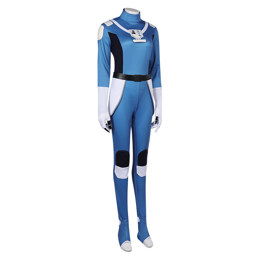 TV Ahsoka Blue Combats Cosplay Costume Outfits Halloween Carnival Suit –  TrendsinCosplay