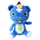 TV Happy Tree Friends Characters Cosplay Plush Toys Cartoon Soft Stuffed Dolls Mascot Birthday Xmas Gift