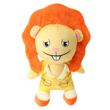 TV Happy Tree Friends Characters Cosplay Plush Toys Cartoon Soft Stuffed Dolls Mascot Birthday Xmas Gift