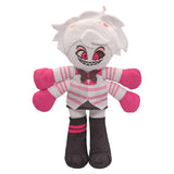 TV Hazbin Hotel 2024 Angel Dust Orignal Design Cosplay Plush Toys Cartoon Soft Stuffed Dolls Mascot Birthday Xmas Gift