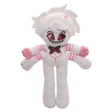 TV Hazbin Hotel 2024 Angel Dust Orignal Design Cosplay Plush Toys Cartoon Soft Stuffed Dolls Mascot Birthday Xmas Gift