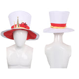 TV Hazbin Hotel 2024 Lucifer Morningstar Cosplay Hat Costume Accessories Halloween Carnival Props