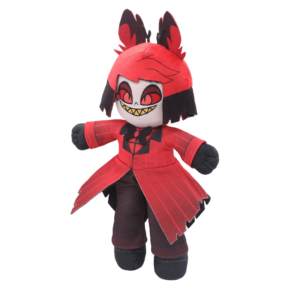 TV Hazbin Hotel Alastor Cosplay Plush Toys Cartoon Soft Stuffed Dolls ...