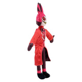 TV Hazbin Hotel Alastor Cosplay Plush Toys Cartoon Soft Stuffed Dolls Mascot Birthday Xmas Gifts