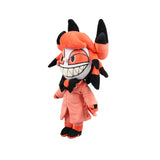 TV Hazbin Hotel Alastor Cosplay Plush Toys Doll Soft Stuffed Dolls Mascot Birthday Xmas Gift