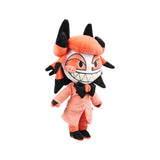 TV Hazbin Hotel Alastor Cosplay Plush Toys Doll Soft Stuffed Dolls Mascot Birthday Xmas Gift