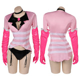 TV Hazbin Hotel Angel Dust Lingerie for Women Cosplay Costume Outfits Halloween Carnival Suit