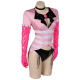 TV Hazbin Hotel Angel Dust Lingerie for Women Cosplay Costume Outfits Halloween Carnival Suit