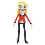 TV Hazbin Hotel Charlie Morningstar Cosplay Plush Toys Cartoon Soft Stuffed Dolls Mascot Birthday Xmas Gifts