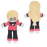 TV Hazbin Hotel Charlie Morningstar Cosplay Plush Toys Cartoon Soft Stuffed Dolls Mascot Birthday Xmas Gifts Orignal Design