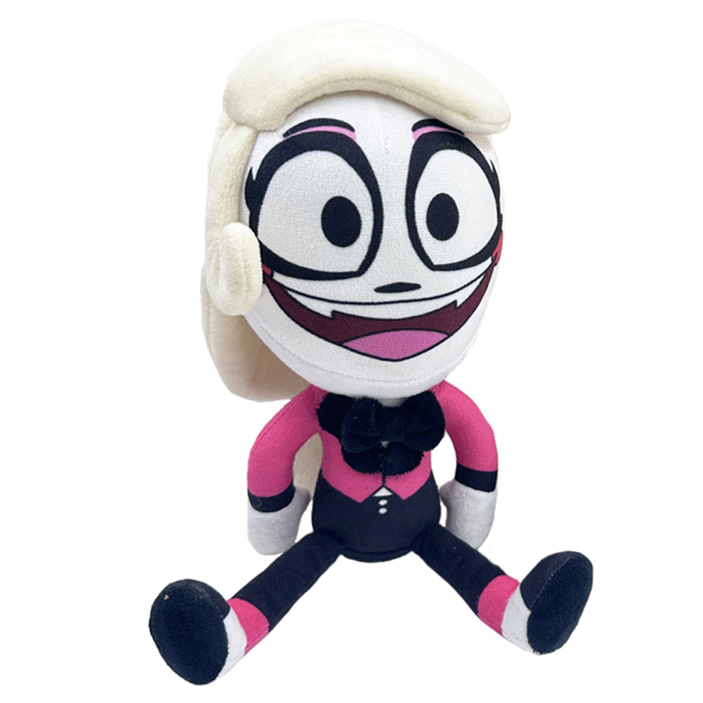 TV Hazbin Hotel Charlie Morningstar Cosplay Seated Plush Toys Cartoon –  TrendsinCosplay