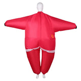 TV Hazbin Hotel Charlie Morningstar Red Inflatable Full Body Suit Cosplay Costume Outfits Halloween Carnival Suit