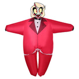 TV Hazbin Hotel Charlie Morningstar Red Inflatable Full Body Suit Cosplay Costume Outfits Halloween Carnival Suit