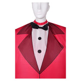 TV Hazbin Hotel Charlie Morningstar Red Inflatable Full Body Suit Cosplay Costume Outfits Halloween Carnival Suit