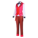 TV Hazbin Hotel Elizabeth Women Red Suit Cosplay Costume Outfits Halloween Carnival Suit