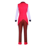 TV Hazbin Hotel Elizabeth Women Red Suit Cosplay Costume Outfits Halloween Carnival Suit