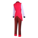 TV Hazbin Hotel Elizabeth Women Red Suit Cosplay Costume Outfits Halloween Carnival Suit