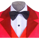 TV Hazbin Hotel Elizabeth Women Red Suit Cosplay Costume Outfits Halloween Carnival Suit
