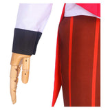 TV Hazbin Hotel Elizabeth Women Red Suit Cosplay Costume Outfits Halloween Carnival Suit